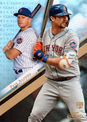 Pete Alonso Rookie Cards Checklist, Top Prospects, RC Gallery