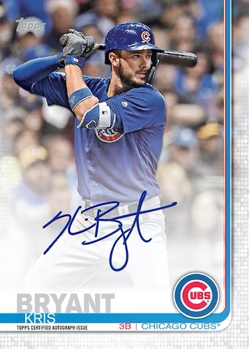 2019 Topps Series 1 Baseball Card Kris Bryant 1984 Relic Jersey Game U –  NorCalHobbyShop