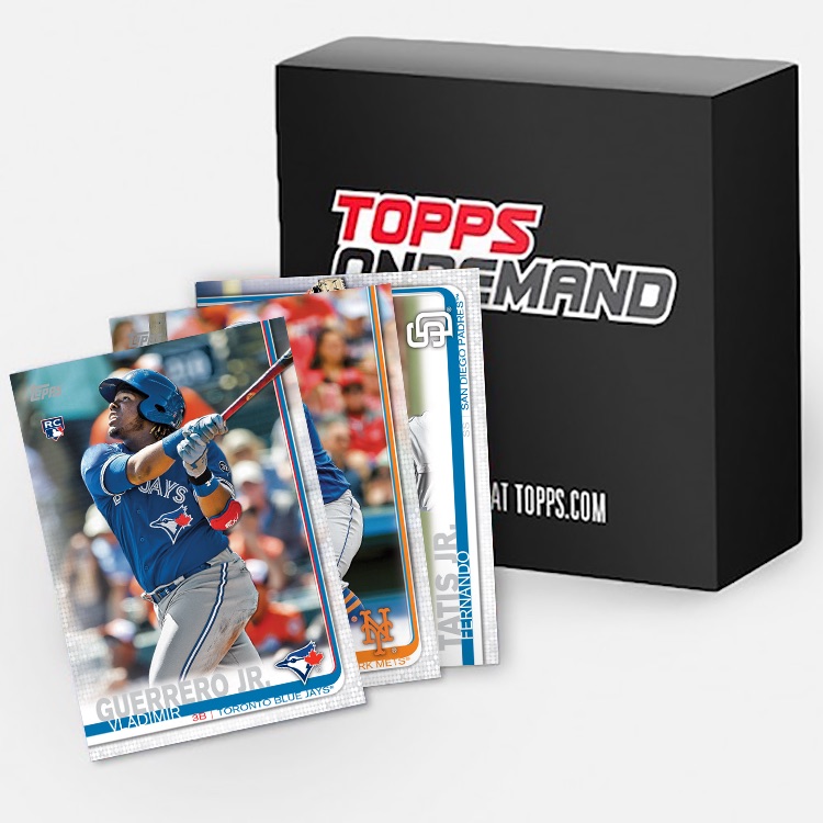 2019 Topps On-Demand Black and White Baseball Cards Checklist, Info