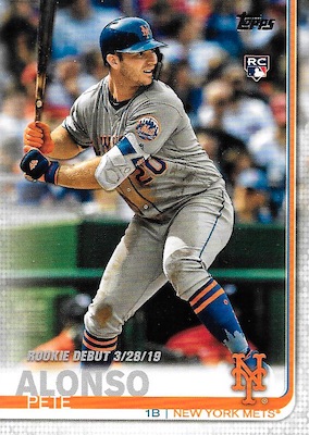 2019 Finest Gold Refractor Pete Alonso ROOKIE /50 #44 PSA 10 GEM MINT -  Weekly Sunday Auction - Closing July 9, 2023