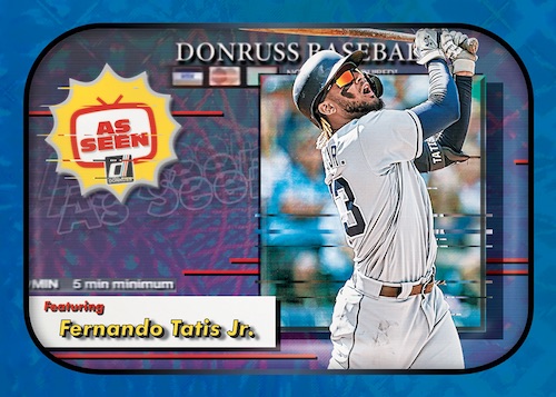 2020 Donruss Baseball Cards 5