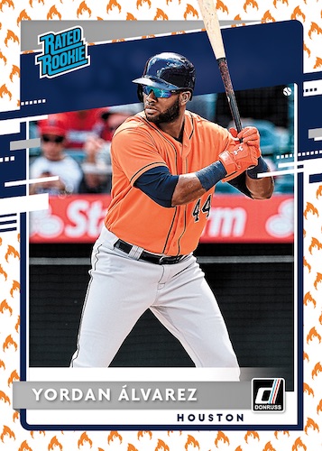 2020 Donruss Baseball Cards 3