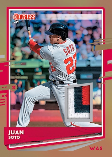 Juan Soto 2021 Panini Donruss Elite Series Silver /349 - All-Star Sports