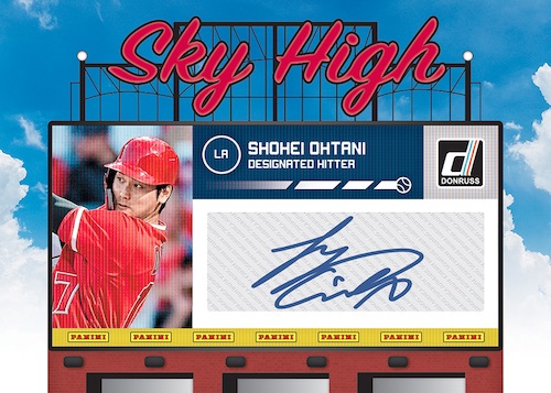 2020 Donruss Baby Shark SP Variation Emoji Card of Shohei Ohtani - Angels  RARE