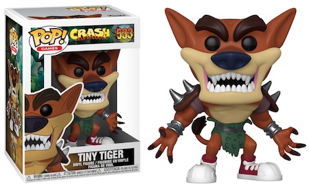 crash bandicoot pop figure