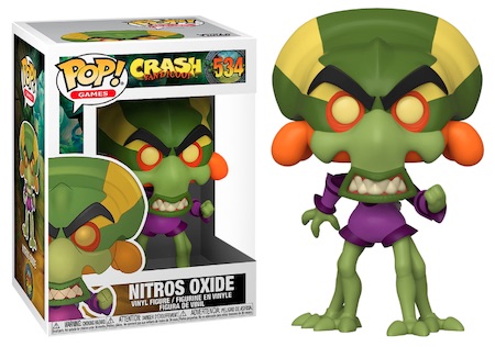 funko pop crash bandicoot