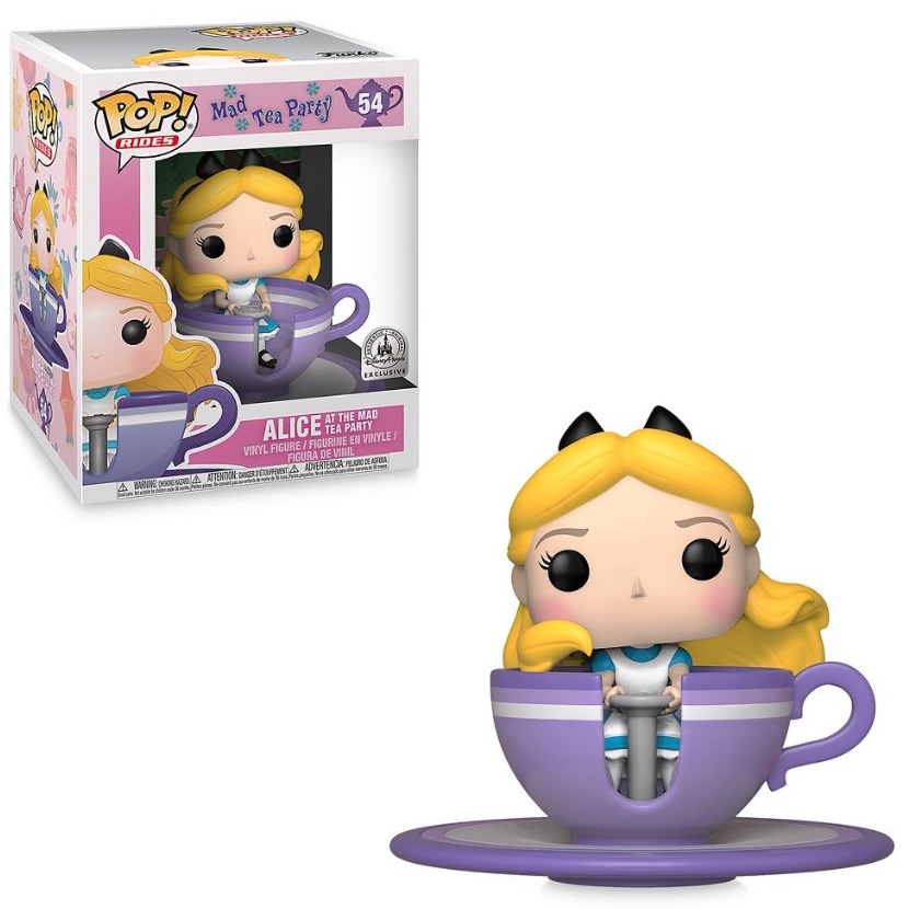 Funko Pop Disney Parks Exclusive Checklist, Gallery, Exclusives