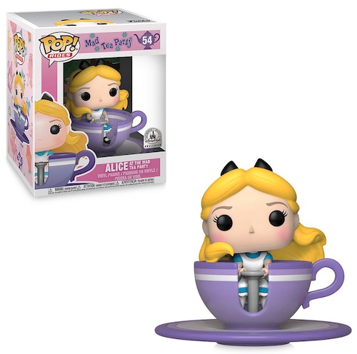 disney attraction funko pop