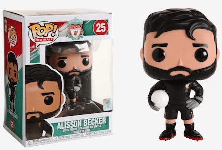 mo salah funko pop