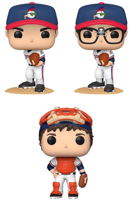 POP Movies Major League Ricky Vaughn W/ Chase Vin Figure