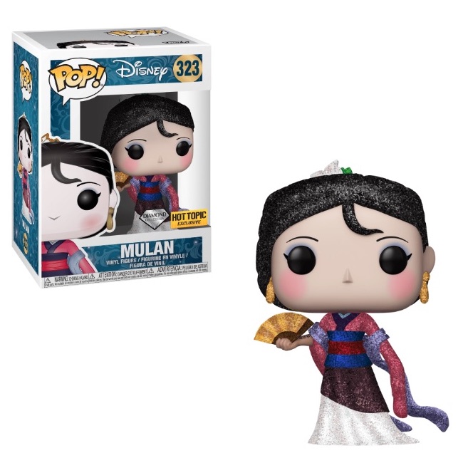 funko mulan 166