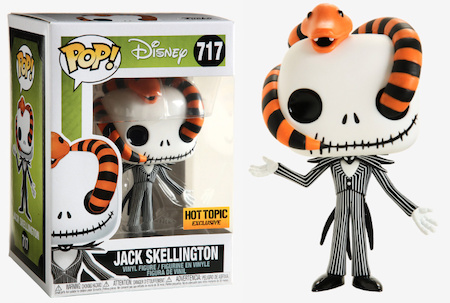 nightmare before christmas funko pop mayor