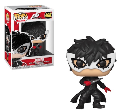 Funko Pop! Games: Persona 5 - The Joker (Styles May Vary)