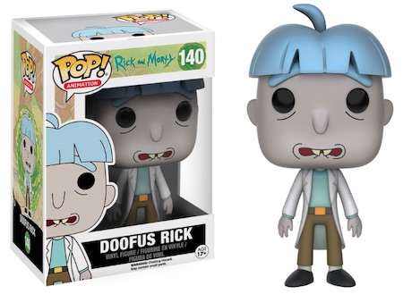 funkos rick y morty