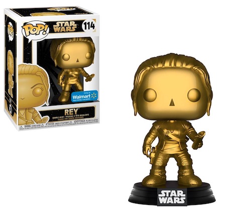 Funko Star Wars: San Valentín - Rey