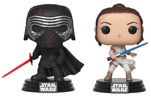 Funko Pop Star Wars The Rise of Skywalker Checklist, Gallery