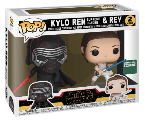 funko pop rise of skywalker