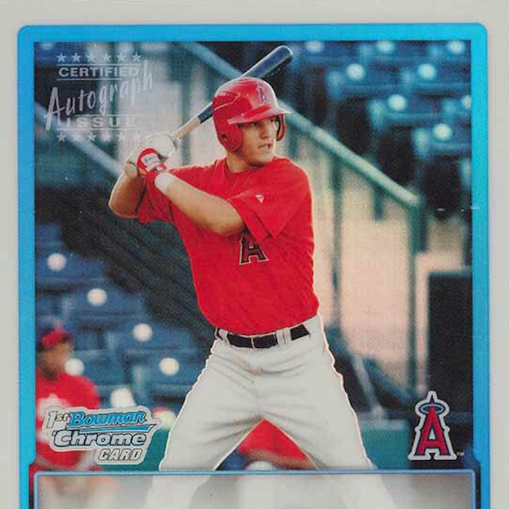 Mike Trout's $3.9M Rookie Card Becomes the Most Expensive of All Time –  Robb Report