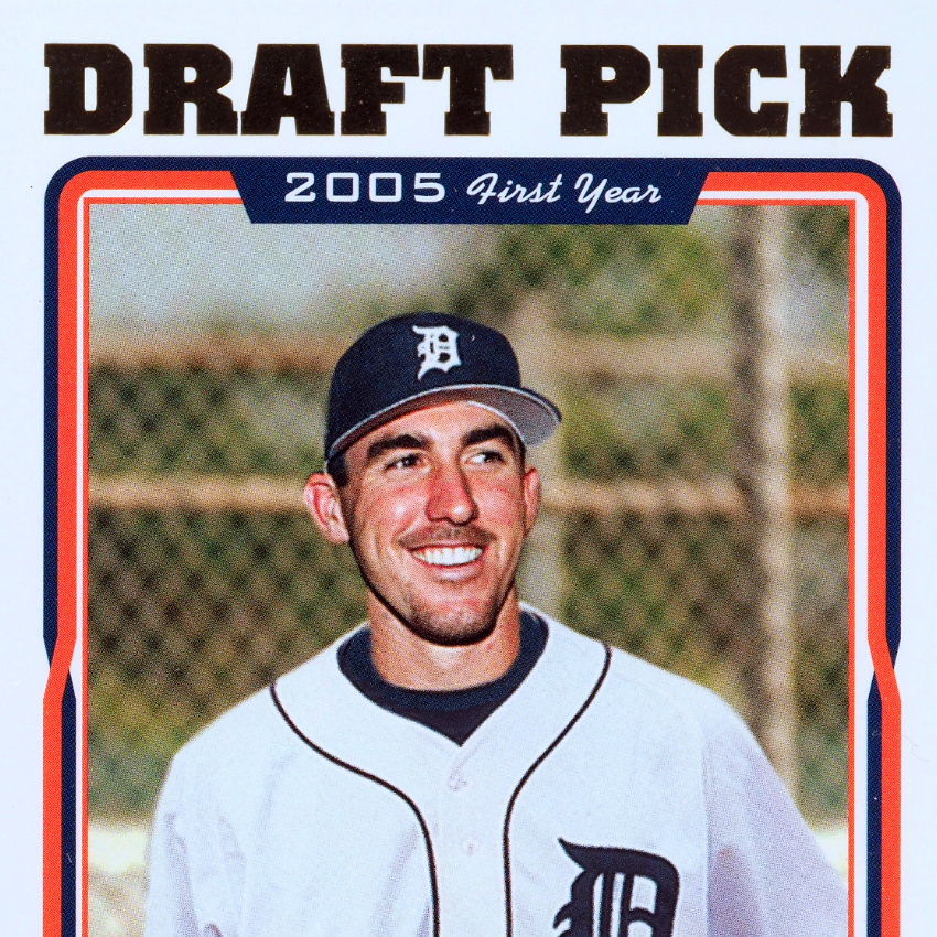 Justin Verlander Rookie Card Countdown, Guide and Checklist