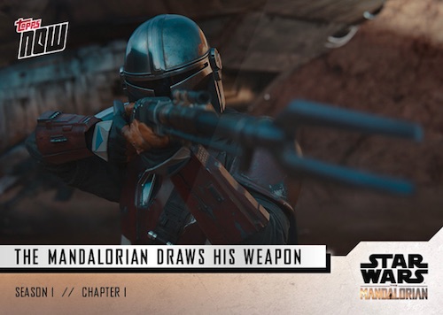 topps the mandalorian season 1