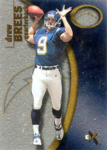 Most Valuable Drew Brees Rookie Card Rankings and Checklist