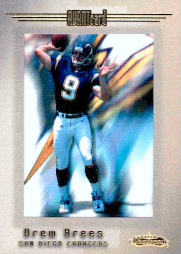 Top Drew Brees Rookie Cards Ranked List, Best Autograph Buying Guide