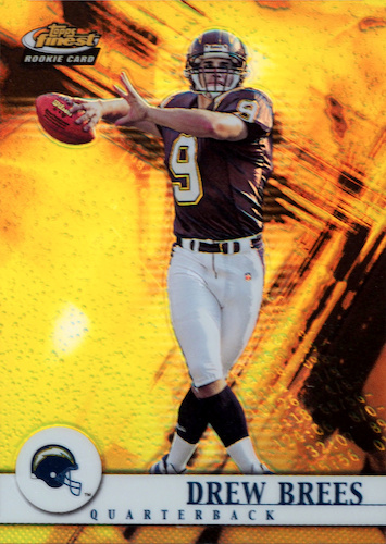 : Drew Brees Fleer Ultra 2001 Rookie card # 260 Mint Le /2499  Great Card - Unsigned Football Cards : Collectibles & Fine Art