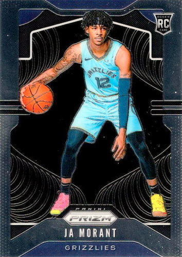 Ja Morant Rookie Cards Guide, Top RC List, Autographs, Valuable