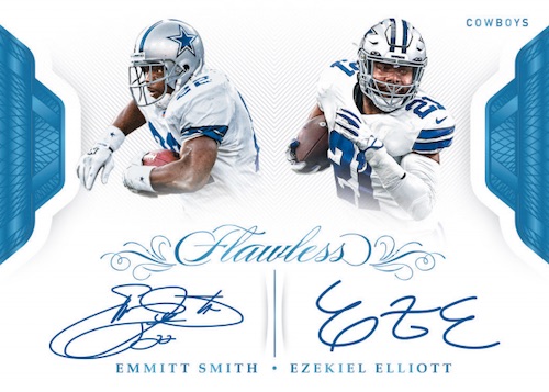 2019 Panini Flawless Football Hobby Box