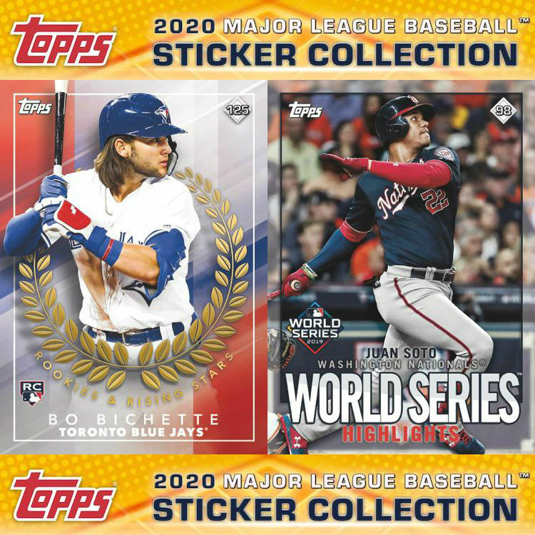 2020 Topps Chicago Cubs Baseball Cards Team Set