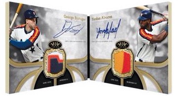 2020 Topps Tier One Baseball Cards - Checklist Added 5