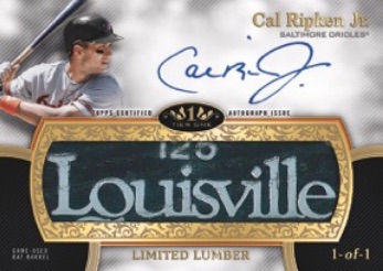 2020 Topps Tier One Baseball Cards - Checklist Added 6