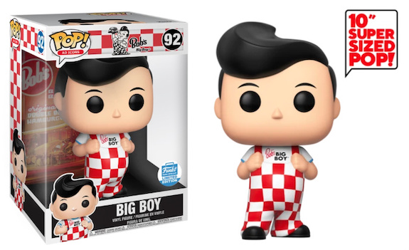 big boy funko pop original