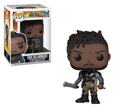 black panther pop doll