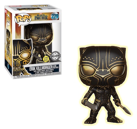 black panther funko pop limited edition