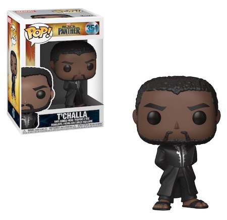 black panther figure set