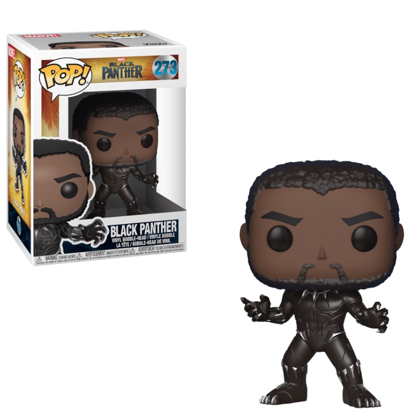 Funko pop black panther hot sale 130