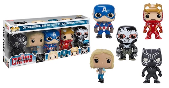 Funko Pop Marvel 5 Pack - Capitan America Year Of The Shield FUNKO