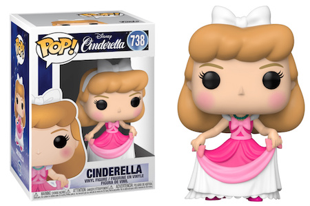 Pop! Cinderella (Gold) with Pin