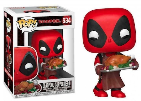 Deadpool Pop Unicorn Zeppyio