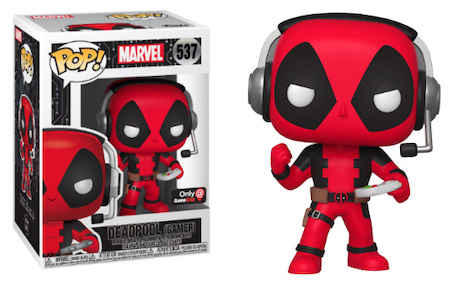 funko pop deadpool thumbs up