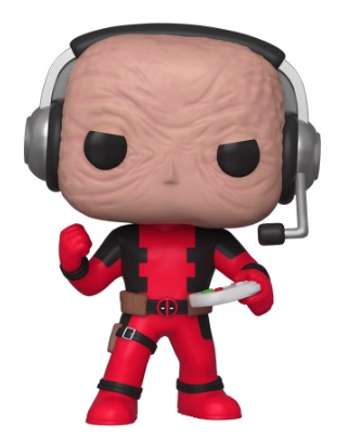 deadpool unmasked funko