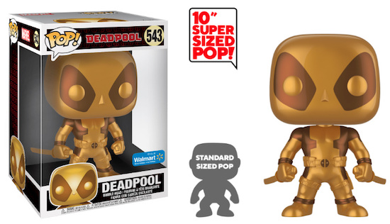 Funko Pop Deadpool Checklist Exclusives List Variants