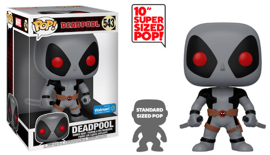 Deadpool 30th anniversary Funko Pops are available at , Walmart