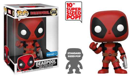 large deadpool funko pop