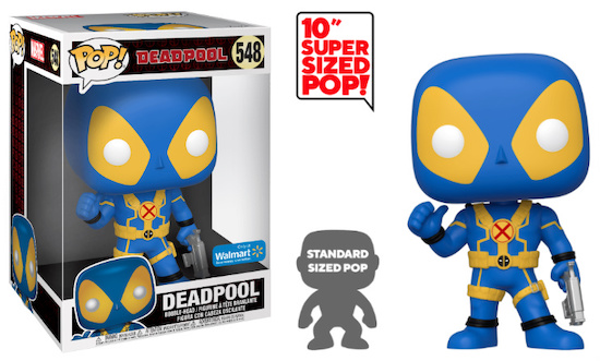 Ultimate Funko Pop Deadpool Figures Checklist and Gallery