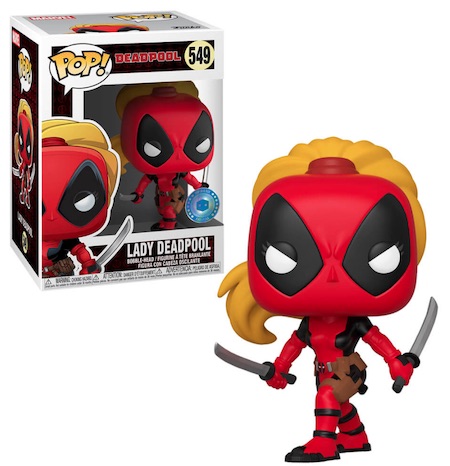 large deadpool funko pop