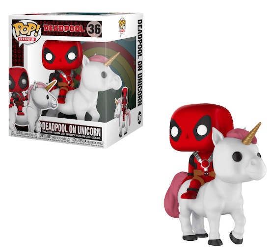 Deadpool duck shop funko pop