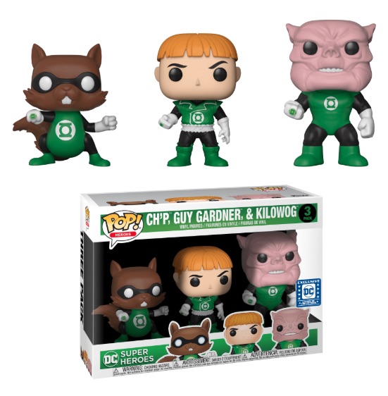 lantern funko pop