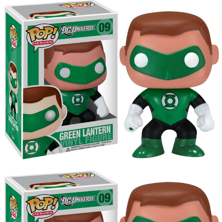 Funko Pop Green Lantern Checklist, Gallery, Exclusives List, Variants List